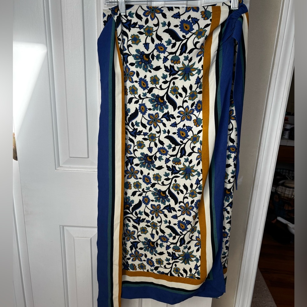 Sézane x Momoni Floral Skirt